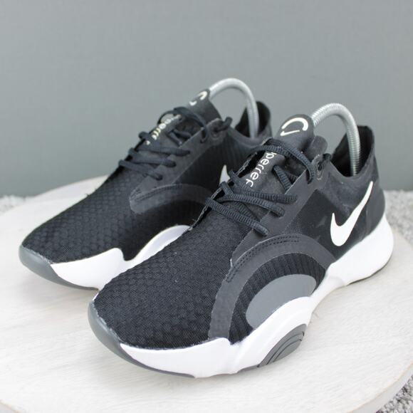 Nike SuperRep Go Women’s Training Shoe Black Size 9 Lightweight Flexible HIIT - Picture 4 of 9